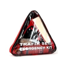 Carsesuar Trafik Ve Ilk Yardım Seti Yangın Söndürme Tüplü Boyunluklu Üçgen