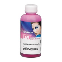 İnktec Sublinova Sublimasyon Mürekkebi 100 ML Light Kırmızı
