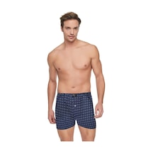 Tutku Elit Erkek Havlu Bel Desenli Boxer 1102 - 9 Adet 001
