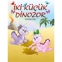 İki Küçük Dinozor - Kumdan Kale - Qhdh-620716