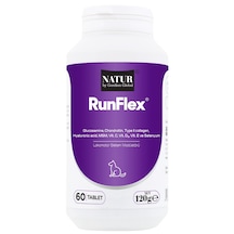 Natur Runflex Köpek Eklem, Kıkırdak Ve Kemik Destekleyici Vitamin 60 Tablet Natur Runflex Köpek Eklem, Kıkırdak Ve Kemik Destekleyici Vitamin 60 Tablet