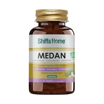 Shiffa Home Medan Devedikeni Enginar Karahindiba 60 Kapsül