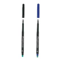 Faber Castell Multimark Permanent Asetat Kalemi M 2li Set Çok Renkli