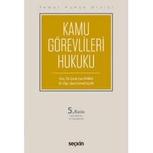 Kamu Görevlileri Hukuku Thd Doç. Dr. Çınar Can Evren