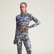 Adidas By Stella Mccartney Training Longsleeve Crop Kadın Tişört C-adıjy8164b30a00 Mavi