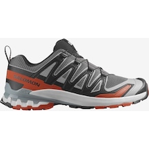Salomon Xa Pro 3d V9castlerock/black/burnt Ochre Erk Patika Koşusu Ayakkabısı L47747600 Koyu Gri