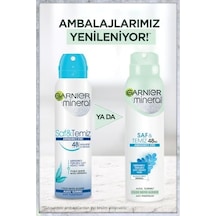 Mineral Saf & Temiz Deodorant 150 Ml