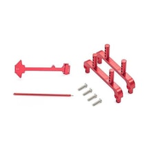 Pazly Wltoys Ve Seti Şanzıman Rc İçin Gövde Geeroyoo Araçları Alüminyum Aksesuarları 1/18 Sn