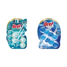 Wc Deluxe Yasemin Premium Klozet Temizleme Topları 1 X 2 Adet Ve Bref Wc Brilliant Jel Buzul Okyanus Kokulu Hepsi 1 Arada 2'li Klozet Temizleme Topu 1 X 2 Adet