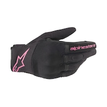 Alpinestars Stella Copper Korumalı Kadın Motosiklet Eldiveni Siyah Fuşya
