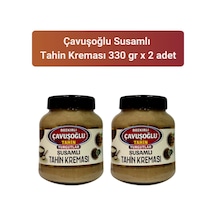 Bozkırlı Çavuşoğlu Susamlı Tahin Kreması 2 x 330 G