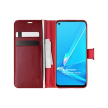 Microsonic Oppo A72 Kılıf Delux Leather Wallet