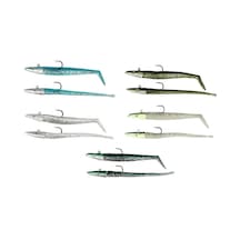 Savage Gear Sandeel And Slug 10cm 10gr 4+2 Adet Silikon Yem