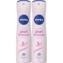 Nivea Pearl&Beauty Kadın Sprey Deodorant 2 x 150 ML