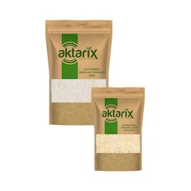 Glutensiz Beyaz Sorgum Ekmeği Seti 750 Gr Beyaz Sorgum Unu + 25 Gr Karnıyarık Tohumu Tozu