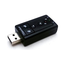 Powergate PG-S01 7.1 USB Ses Kartı