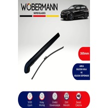 Wöbermann Bmw 1 Serisi F40 2019-2024 Arka Silecek Kolu Ve Süpürgesi Komple