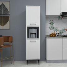 Arnetti Mutfak Banyo Dolabı Daminol Çok Amaçlı Beyaz