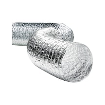Afs Aspiratör Davlumbaz Havalandırma Borusu Alüminyum Flexi 127mm X 300cm