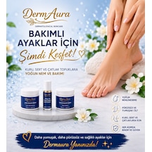 Premium Ayak Bakım Seti Ayak Ve Topuk Bakım Kremi + Topuk Bakım Kremi + Tırnak Ve Tırnak Çevresi Bakım Serumu
