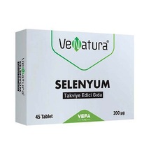 Venatura Selenyum Takviye Edici Gıda 45   Tablet