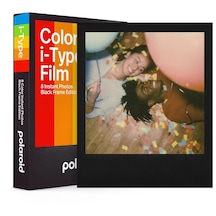 Polaroid Color Film - Siyah Fotoğraf Baskı Kâğıdı