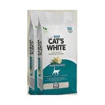 Cats White Sabun Kokulu Kedi Kumu 10lt 2 Adet