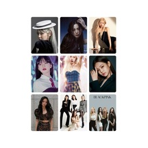 Black Pink 10 No -kpop- 9 Lu Fotokart Seti