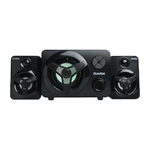 Dark Sp-215 11w Rms 2+1 Multimedia Speaker Hoparlör Dk-ac-sp215