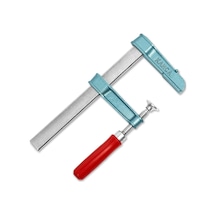 Çeneleri Sertleştirilmiş Ergonomik Ahşap Saplı Büyük Tip Marangoz İşkence, 20cm