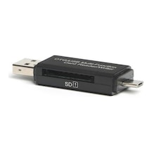 Dark Dk Ac Ucr204 2.0 Usb Mikro Usb Kart Okuyucu Kdo