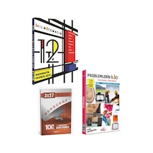 Acil 2027 12. Sınıf Matematik 6 Fasikül Set+ Problemlerin İlacı Soru Bankası+ Anla Kazan Paragraf