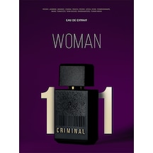 Criminal Woman 11 Edp 50 ml Kadın Parfüm