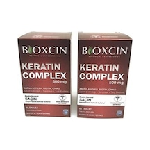 Bioxcin Keratin Komplex 500 Mg 60 Tablet 2 Li Paket