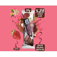 Trio Move Çikolata Kaplamalı Protein Bar - Çilekli Ve Sütlü Çikolatalı 38 G X 9 Adet Protein Bar40007-42rnkyk