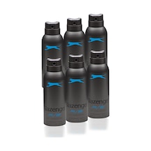 Slazenger Active Sport 6 Lı Set Erkek Mavi Deodorant