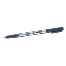 Edding 1880 Teknik Çizim Kalemi - Siyah - 1 Kalem - 0,3 Mm Çizgi Genişliği