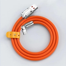 Ally 180 Dönebilen Usb To Type-c 120w Hızlı Şarj Kablosu 1 Metre- 5775