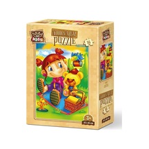 Art Puzzle 16 Parça Misafir Kuş 5855