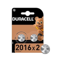 Duracell Özel 2016 Lityum Düğme Pil 3v 2 Li Paket