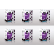 Zade Vital Çörek Otu Yağı 60 Kapsül 1800 Mg 6'lı Paket