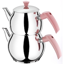 Viola Paslanmaz Çelik Aile Boy Çaydanlık 1,6 Lt/2,4 Lt