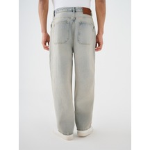 Skater Baggy Fit Erkek Pantolon Denim
