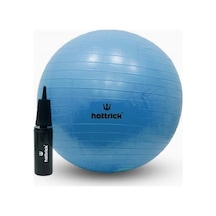 Hb55 Pilates Topu 55 Cm+Pompa Mavi