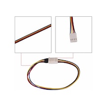 40 cm. 4 Pin Kasa Fanı Sys Fan CPU Kablosu Uzatma Uzatıcı Kablo
