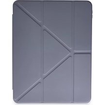 Newface Huawei Honor Pad 9 Kılıf Kalemlikli Mars Tablet Kılıfı - Lavender