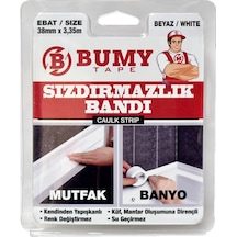 Bumy Yalıtım Ve Sızdırmazlık Bandı 38mm X 3,5mt
