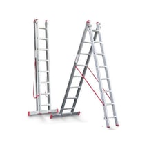 Iki Parça Sürgülü A Tipi Alüminyum Merdiven 3.25 Metre Satm.01