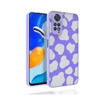 Butam Bilişim Redmi Note 11s Global Kılıf Desenli Kamera Korumalı Parlak Nora Kapak - No6 NO6