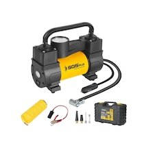 Sgs 5391 Araç Hava Kompresörü 12v 150 Psı Basınç Göstergeli